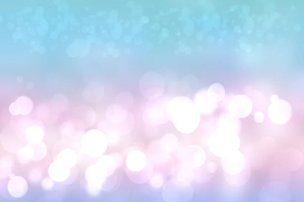 Abstract Blurred Vivid Spring Summer Light Delicate Pastel Pink Blue — Stock Photo, Image