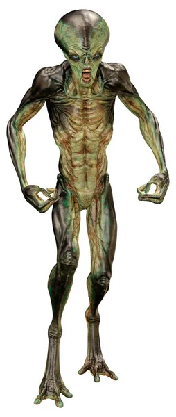 Rendering Monster Figure — Stock Photo, Image