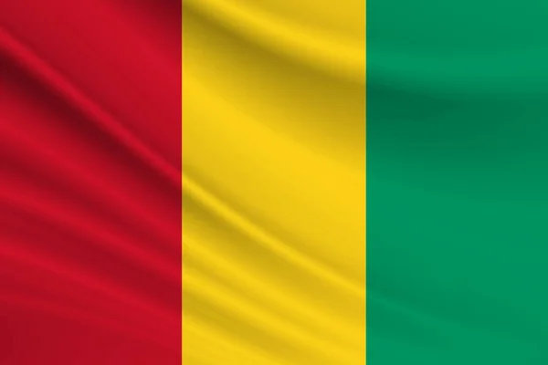 Vlag Van Verenigde Staten Van Staat Van Congo — Stockfoto