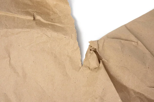 crumpled brown baking parchment paper, full frame 19320632 Stock Photo at  Vecteezy