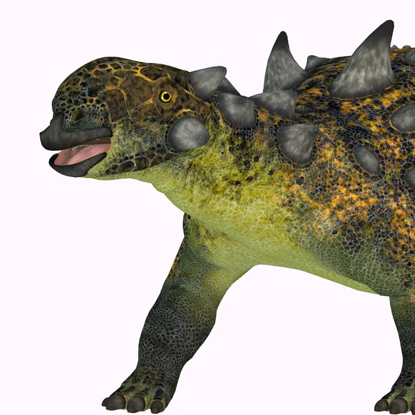 Render Dinosaur — Stock Photo, Image