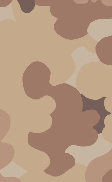 Askeri Kamuflaj Dokusu Haki Rengi Baskı Arkaplanı Vektör Illüstrasyonu — Stok fotoğraf