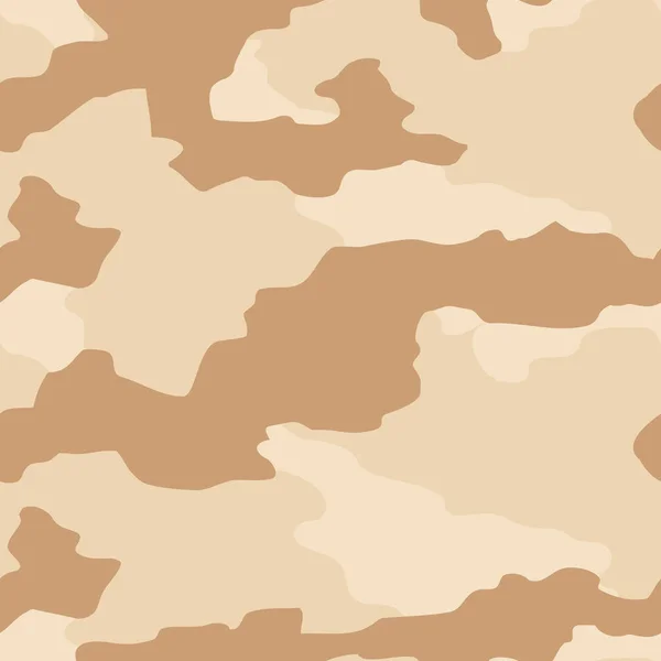 Textura Camuflaje Militar Fondo Impresión Caqui Ilustración Vectorial — Foto de Stock