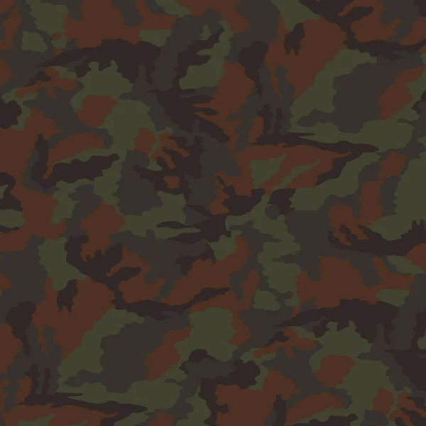 Textura Camuflaje Militar Fondo Impresión Caqui Ilustración Vectorial —  Fotos de Stock