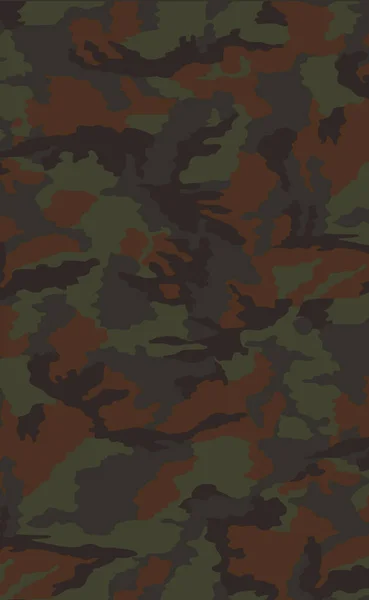 Camouflage Militare Texture Sfondo Stampa Kaki Illustrazione Vettoriale — Foto Stock