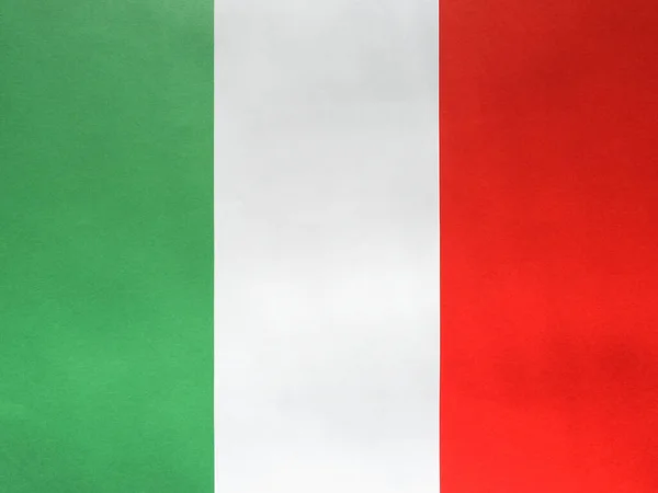 Bandeira Irlanda Sobre Fundo Branco — Fotografia de Stock