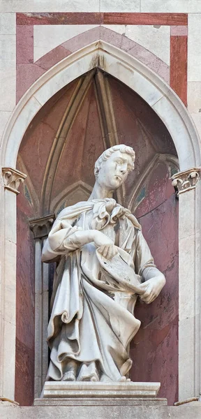 Campanile Della Cattedrale Santa Maria Del Fiore Firenze Italia — Foto Stock