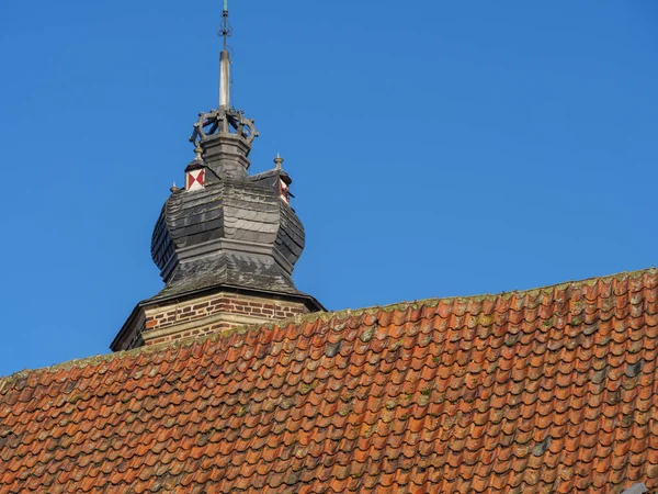 Inverno Hora Castelo Alemão — Fotografia de Stock