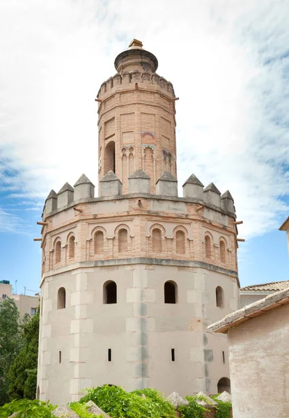 Torre Catedral Asunción Ciudad Del Casco Antiguo Las Ciudades Antiguas — Foto de Stock