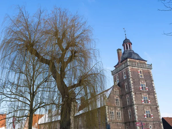 Heure Hiver Dans Château Allemand — Photo