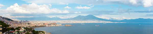 位于伊斯拉尔州北部的大海和地中海沿岸岛屿的全景 — 图库照片