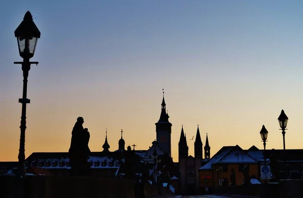 Vista Ciudad Estocolmo Suecia — Foto de Stock