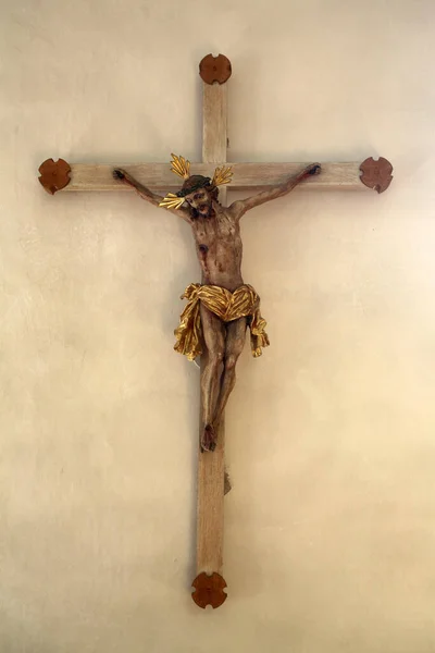 Crucifixión Iglesia Santiago Ihlingen Alemania —  Fotos de Stock