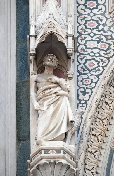 Brahim Cattedrale Santa Maria Del Fiore Geçidi Çiçekli Aziz Mary — Stok fotoğraf