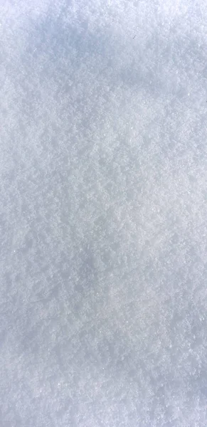 Textur Von Schneebedecktem Frischeis — Stockfoto