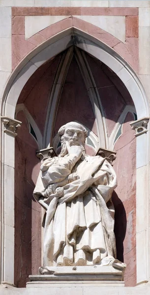 Pensatore Thinker Donatello Campanile Bell Tower Cattedrale Santa Maria Del — Stock fotografie