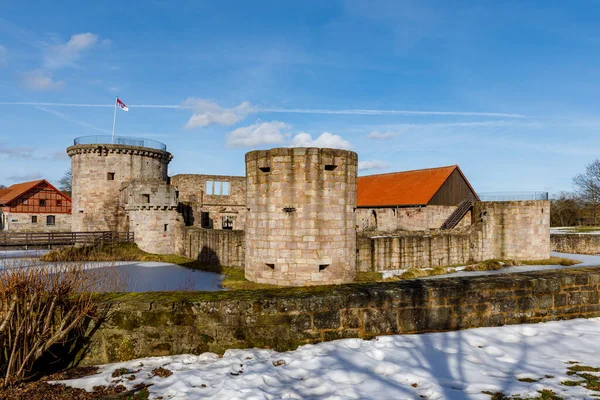 Castelo Velho Cidade Riga — Fotografia de Stock