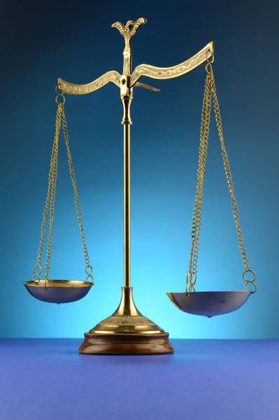 Law Justice Concept Illustration — Stock Photo, Image