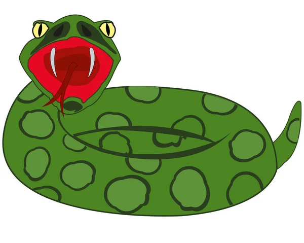 Illustration Cute Frog — Stock Photo, Image