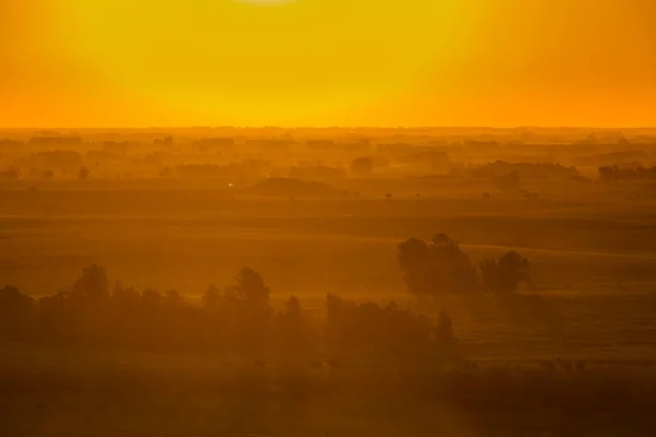 Paisaje Aéreo Desde Arequita Colina Arequita Parque Nacional Lavalleja Uruguay — Foto de Stock