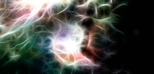 Походження Космосу Темною Матерією Елементи Цього Зображення Надані Наса — стокове фото