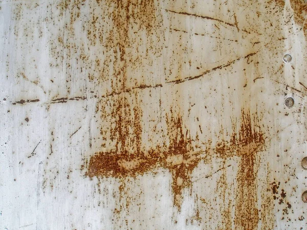 Стара Іржава Металева Текстура — стокове фото