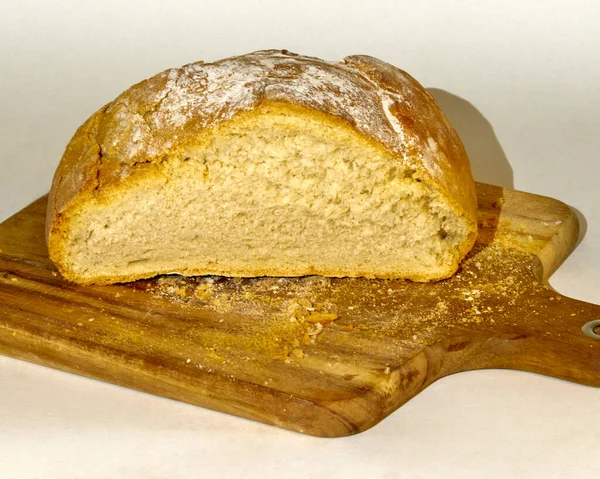 Chléb Bochníkem Pšenice — Stock fotografie