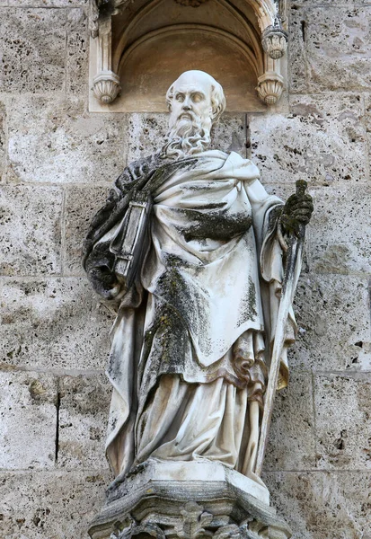 Saint Paul Βασιλική Της Κοιμήσεως Της Θεοτόκου Στην Marija Bistrica — Φωτογραφία Αρχείου