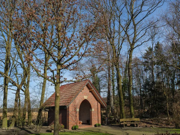 Old Wooden Church Park — Stock Photo, Image