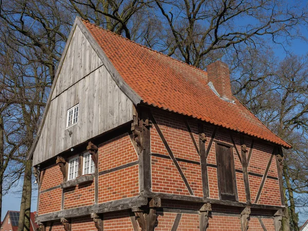 Altes Haus Dorf — Stockfoto