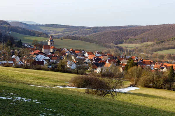 Vue Panoramique Sur Belle Chapelle — Photo