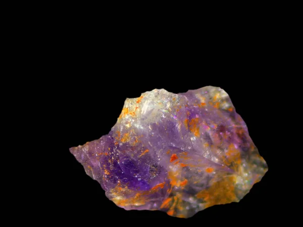 Рубіновий Камінь Макросерії — стокове фото