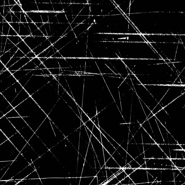 Грандж Білі Лінії Крапки Чорному Тлі Векторні Ілюстрації — стокове фото