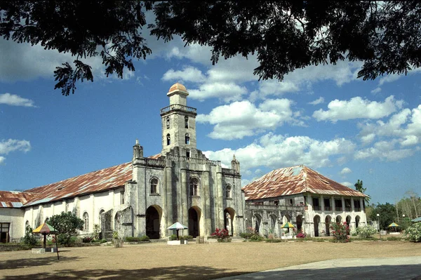 Antigua Iglesia Ciudad Isla Del Estado Del Monumento Más Famoso — Foto de Stock