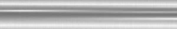 Panorama Tekstury Srebrnego Metalu Odbiciem Tło — Zdjęcie stockowe