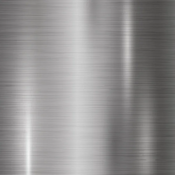 反射と銀金属のテクスチャパノラマ — ストック写真