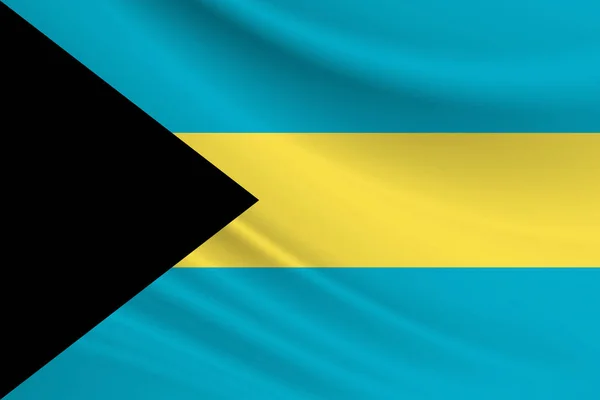 Flagge Des Kongo Vektorillustration — Stockfoto