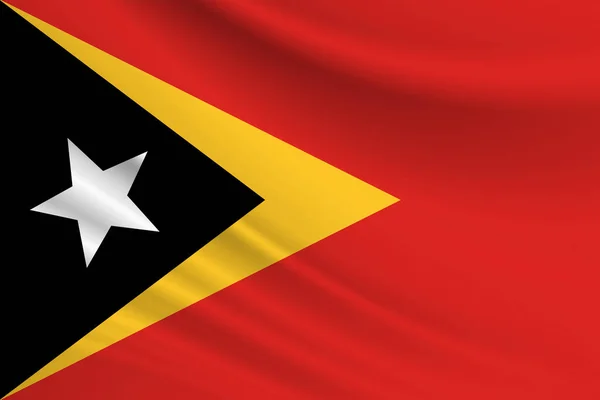 Bandera Vietnam Ilustración Vectorial — Foto de Stock