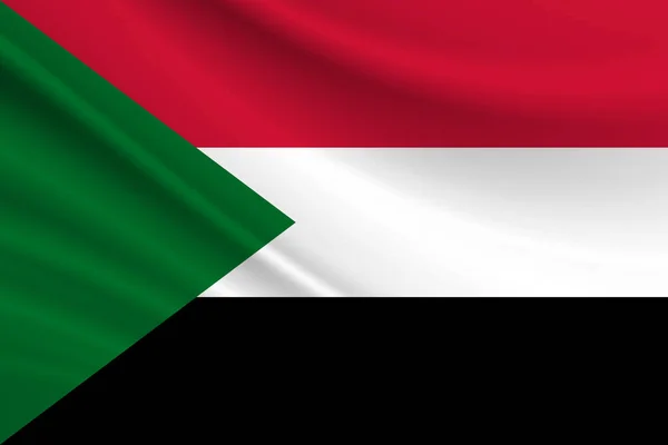 Flagge Der Vereinigten Arabischen Emirate Vektorillustration — Stockfoto