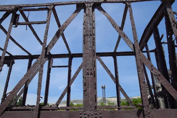 Une Voiture Chemin Fer Abattue Par Les Nazis Monument Mémoire — Photo