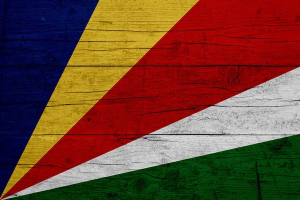 Flagge Des Kongo — Stockfoto