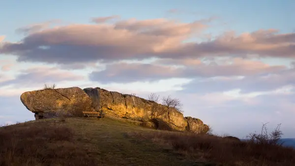 Krásný Výhled Přírodu — Stock fotografie