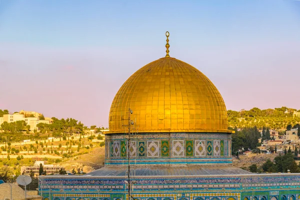 Dome Mosque City Jerusalem Israel — Stock Photo, Image