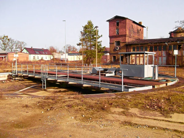 Gammalt Trähus Staden — Stockfoto