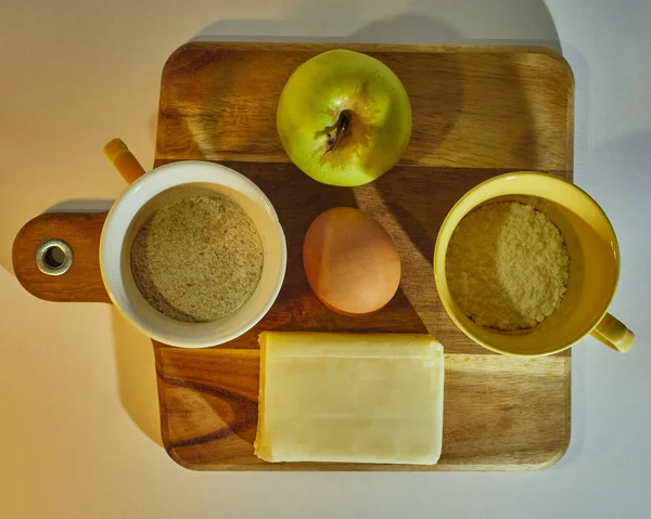 Desayuno Con Café Jugo — Foto de Stock