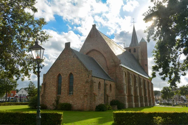 Sint Jacobus Jacobuskerk Hollanda Nın Zeeland Eyaleti Schouwen Duithe Renesse — Stok fotoğraf