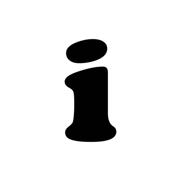 Ikona Glifu Informacyjnego Pomoc Faq Znak Commerce Symbol Graficzny Dla — Zdjęcie stockowe