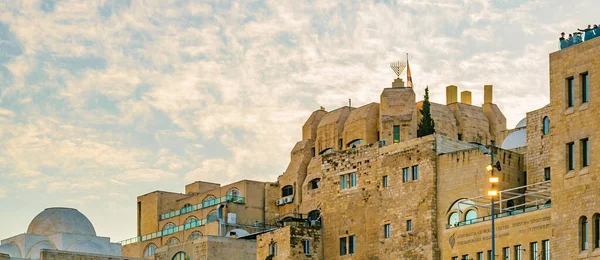 Stará Budova Městě Jeruzalém Izrael — Stock fotografie