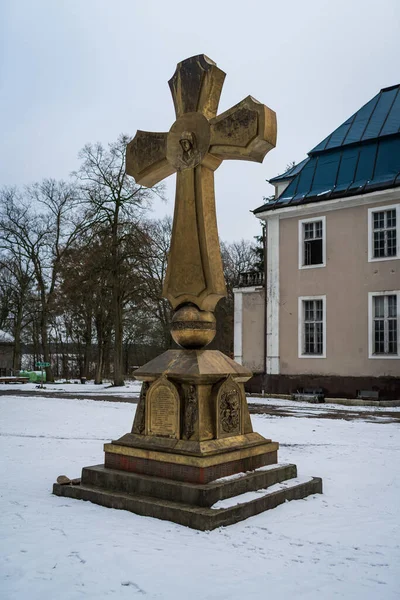 Klasztor Jerzego Rosyjski Klasztor Prawosławny Goetschendorf Uckermark Jest Jedyny Klasztor — Zdjęcie stockowe