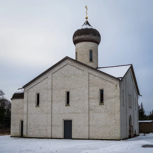 Das Kloster Georg Ist Ein Russisch Orthodoxes Kloster Götschendorf Der — Stockfoto